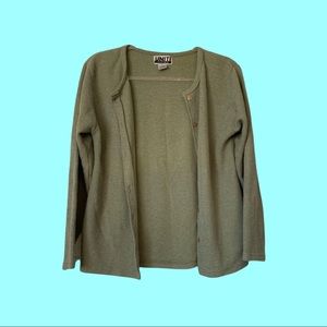 sage green Uniti casuals cardigan⭐️